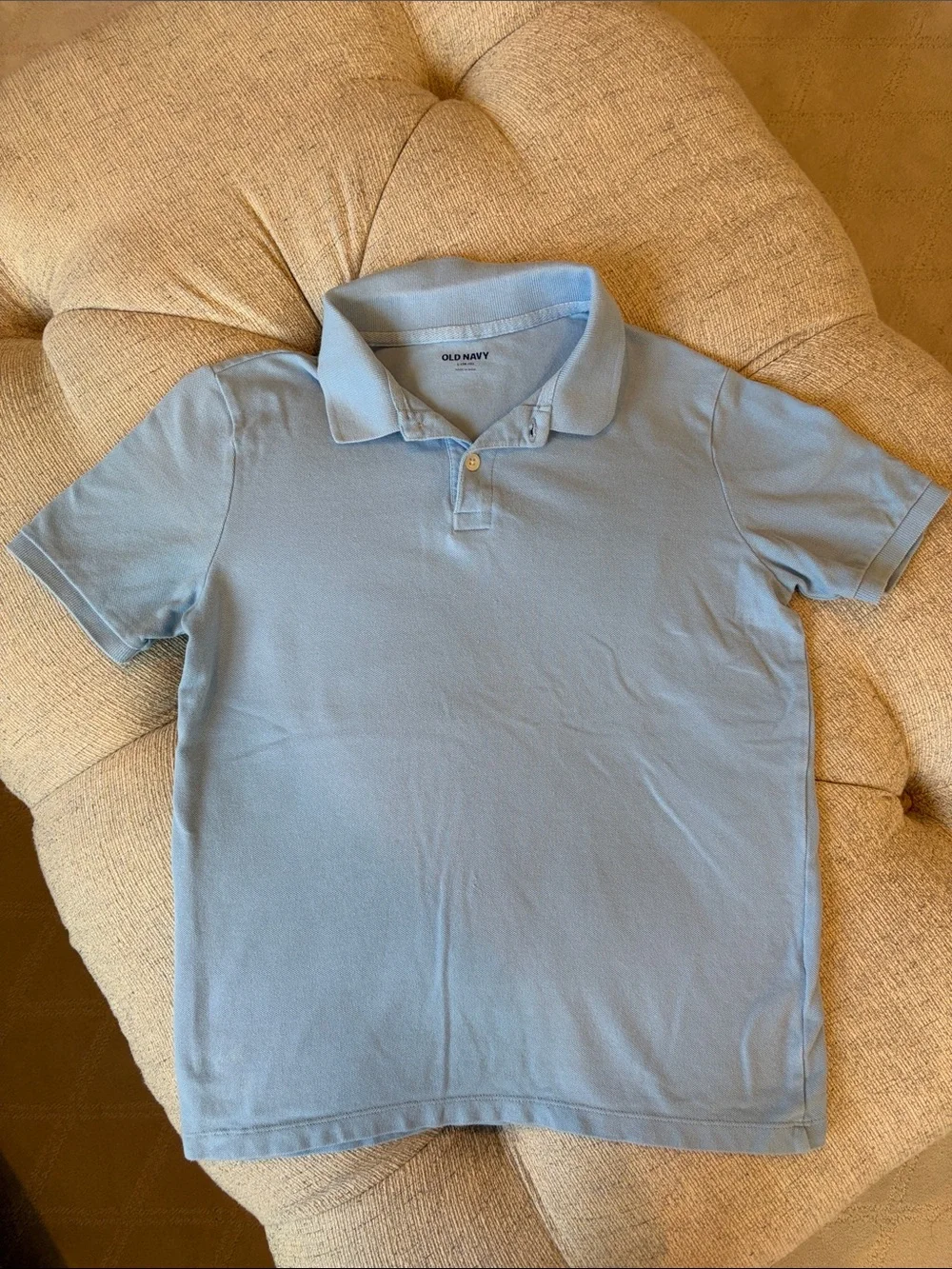 Set of 3 polo collared shirts